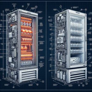 Smart Cooler Energy Costs vs Traditional Refrigeration: The Thermal Economics