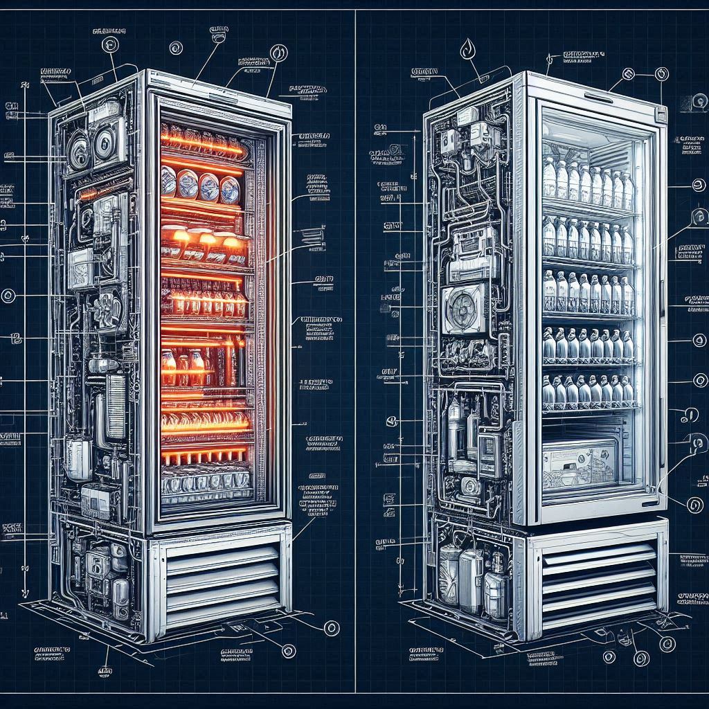 Smart Cooler Energy Costs vs Traditional Refrigeration: The Thermal Economics
