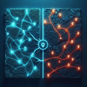 Route Density in Vending