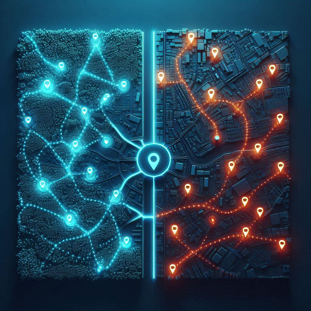 Route Density in Vending