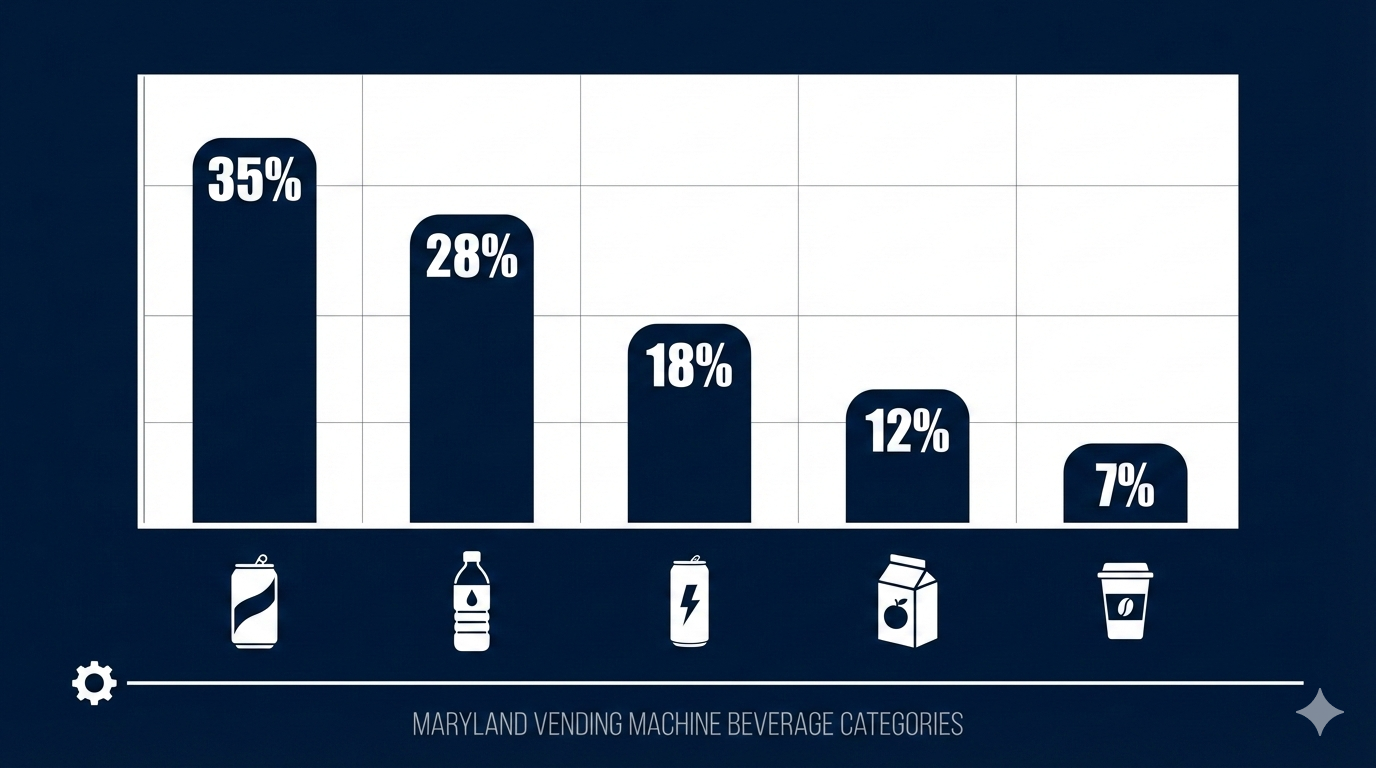 Top 5 Maryland Vending Machine Drinks That Drive Sales [2025]