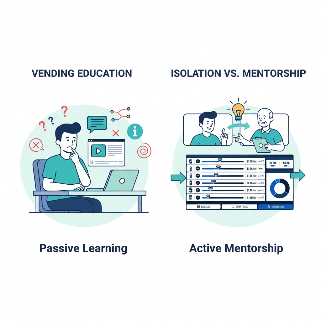 5 Questions to Ask Before You Buy Another Vending Machine Course