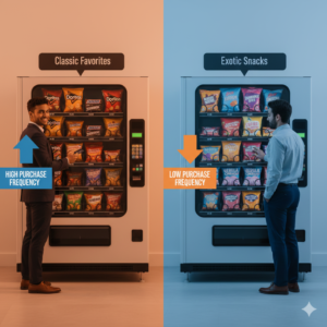 Why Familiar Beats Flavor in Vending Machine Sales 2026