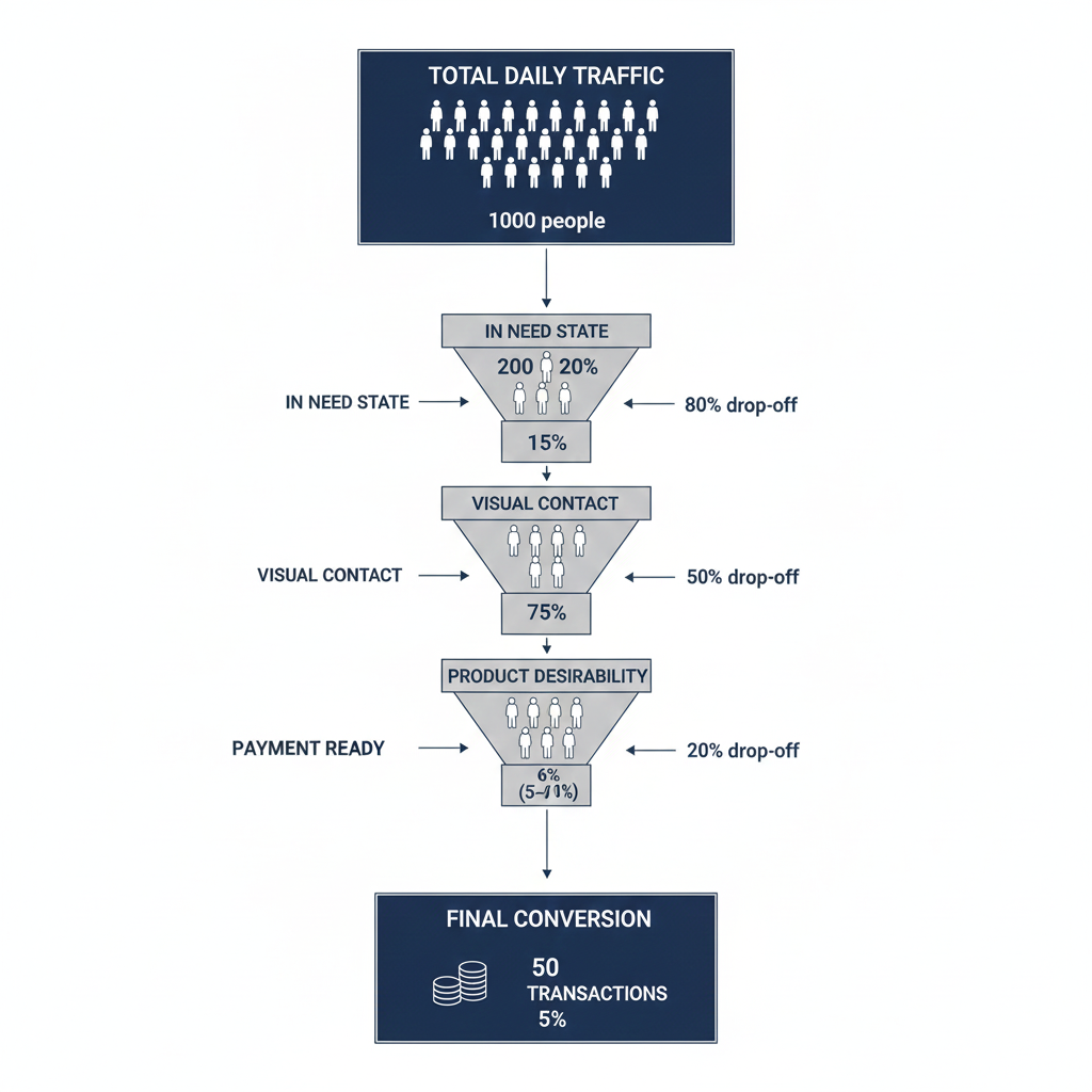 Vending Machine Conversion Rate