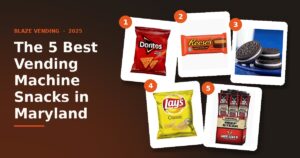 The 5 Best Vending Machine Snacks in Maryland (2026)
